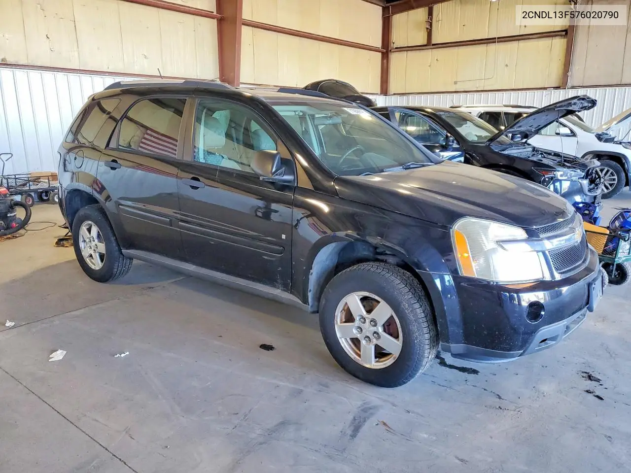 2007 CHEVROLET EQUINOX VIN 2CNDL13F576020790 — фото 4