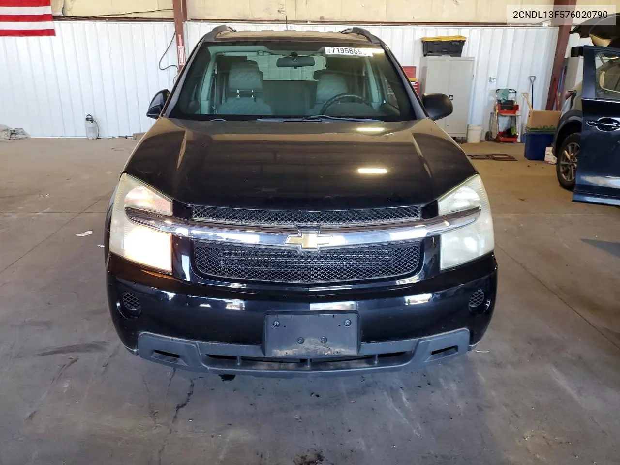 2007 CHEVROLET EQUINOX VIN 2CNDL13F576020790 — фото 5
