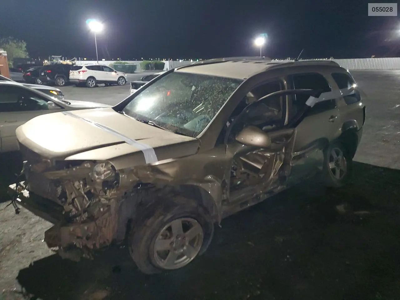 CHEVROLET EQUINOX 2008, VIN 2CND133F886055028