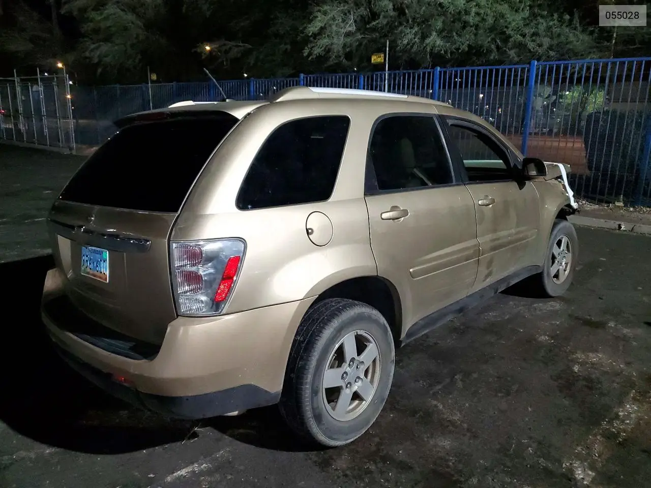 2008 CHEVROLET EQUINOX VIN 2CND133F886055028 — фото 3