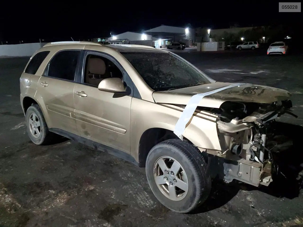 2008 CHEVROLET EQUINOX VIN 2CND133F886055028 — фото 4