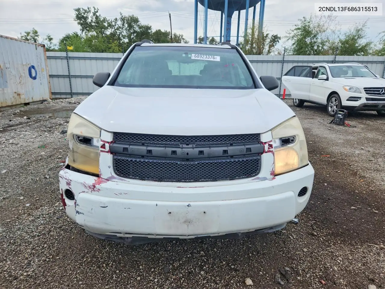 2008 CHEVROLET EQUINOX VIN 2CNDL13F686315513 — фото 5