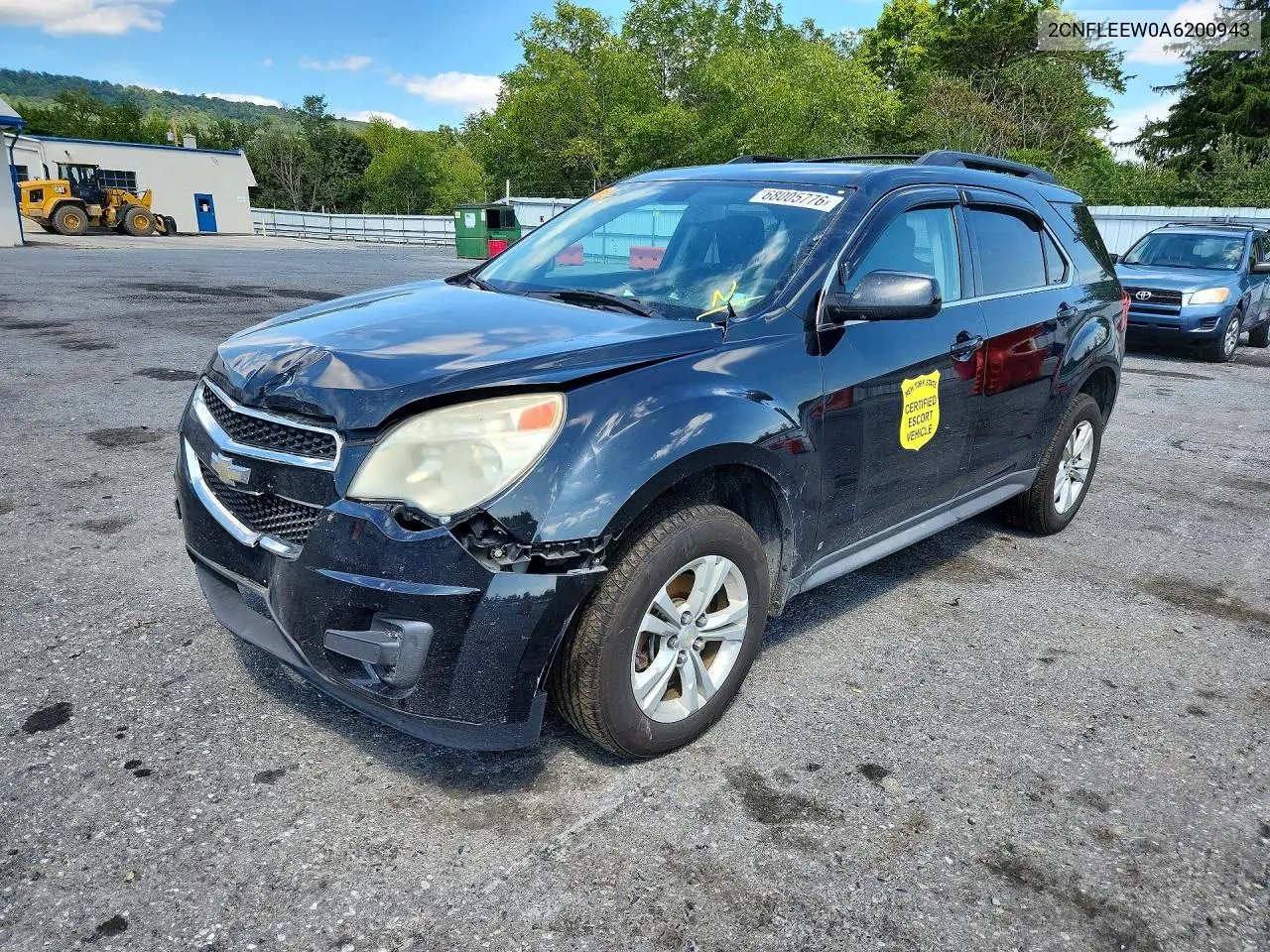 CHEVROLET EQUINOX 2010, VIN 2CNFLEEW0A6200943
