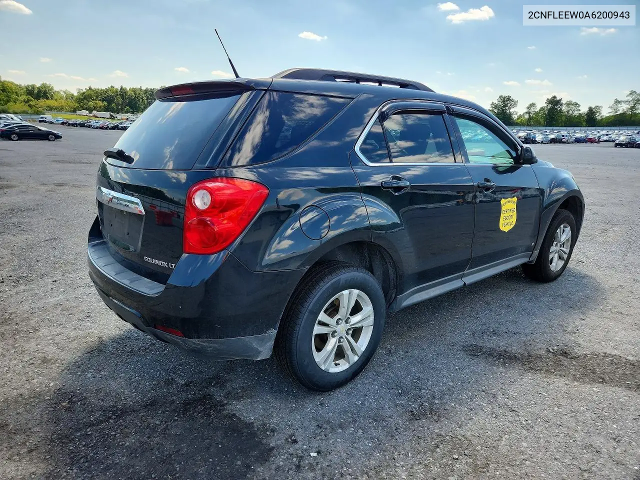 2010 CHEVROLET EQUINOX VIN 2CNFLEEW0A6200943 — фото 3