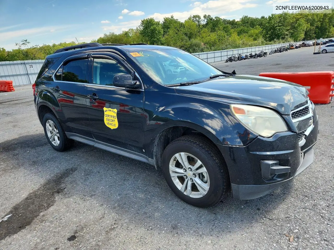 2010 CHEVROLET EQUINOX VIN 2CNFLEEW0A6200943 — фото 4