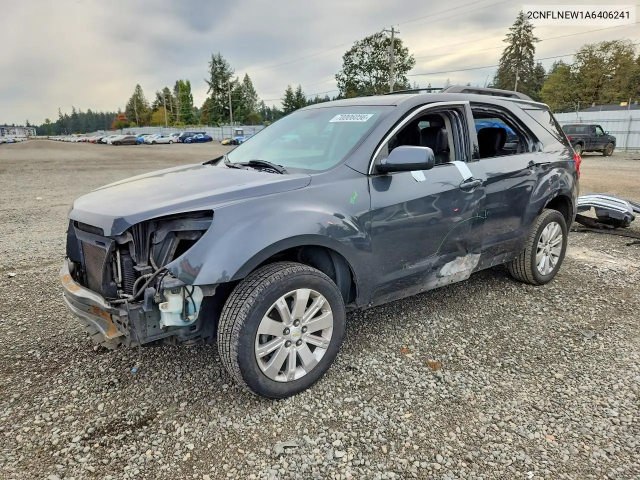CHEVROLET EQUINOX 2010, VIN 2CNFLNEW1A6406241