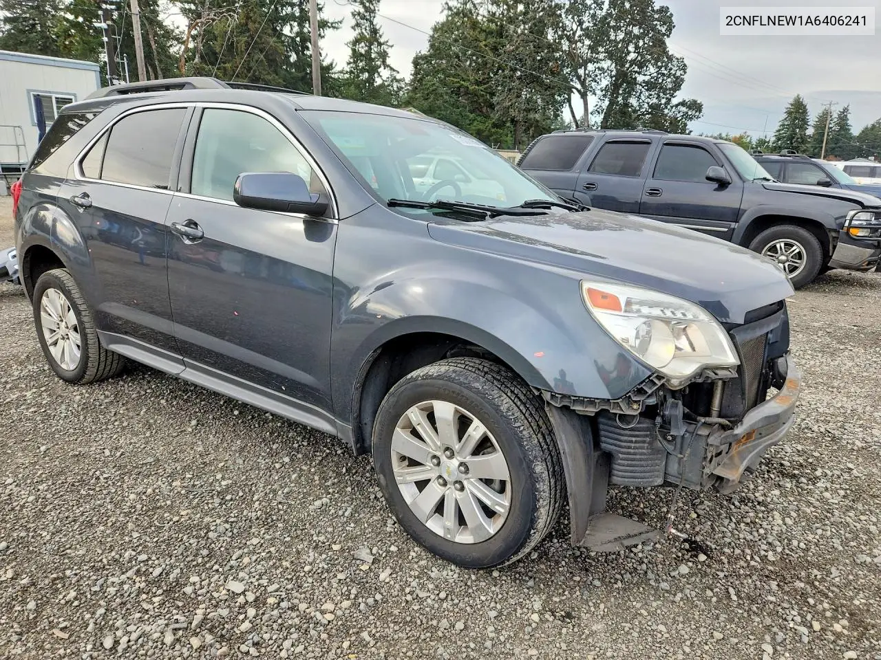 2010 CHEVROLET EQUINOX VIN 2CNFLNEW1A6406241 — фото 4