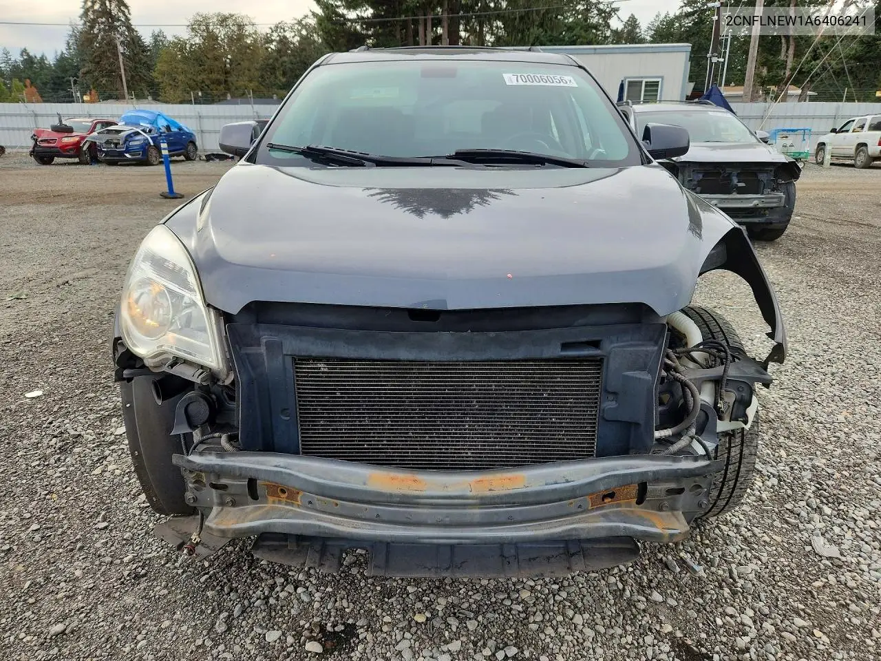 2010 CHEVROLET EQUINOX VIN 2CNFLNEW1A6406241 — фото 5