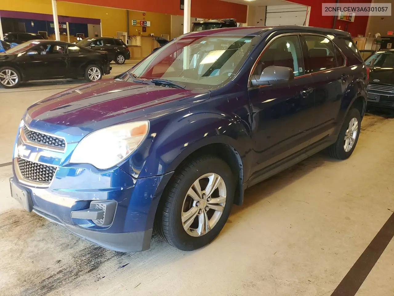 CHEVROLET EQUINOX 2010, VIN 2CNFLCEW3A6301057