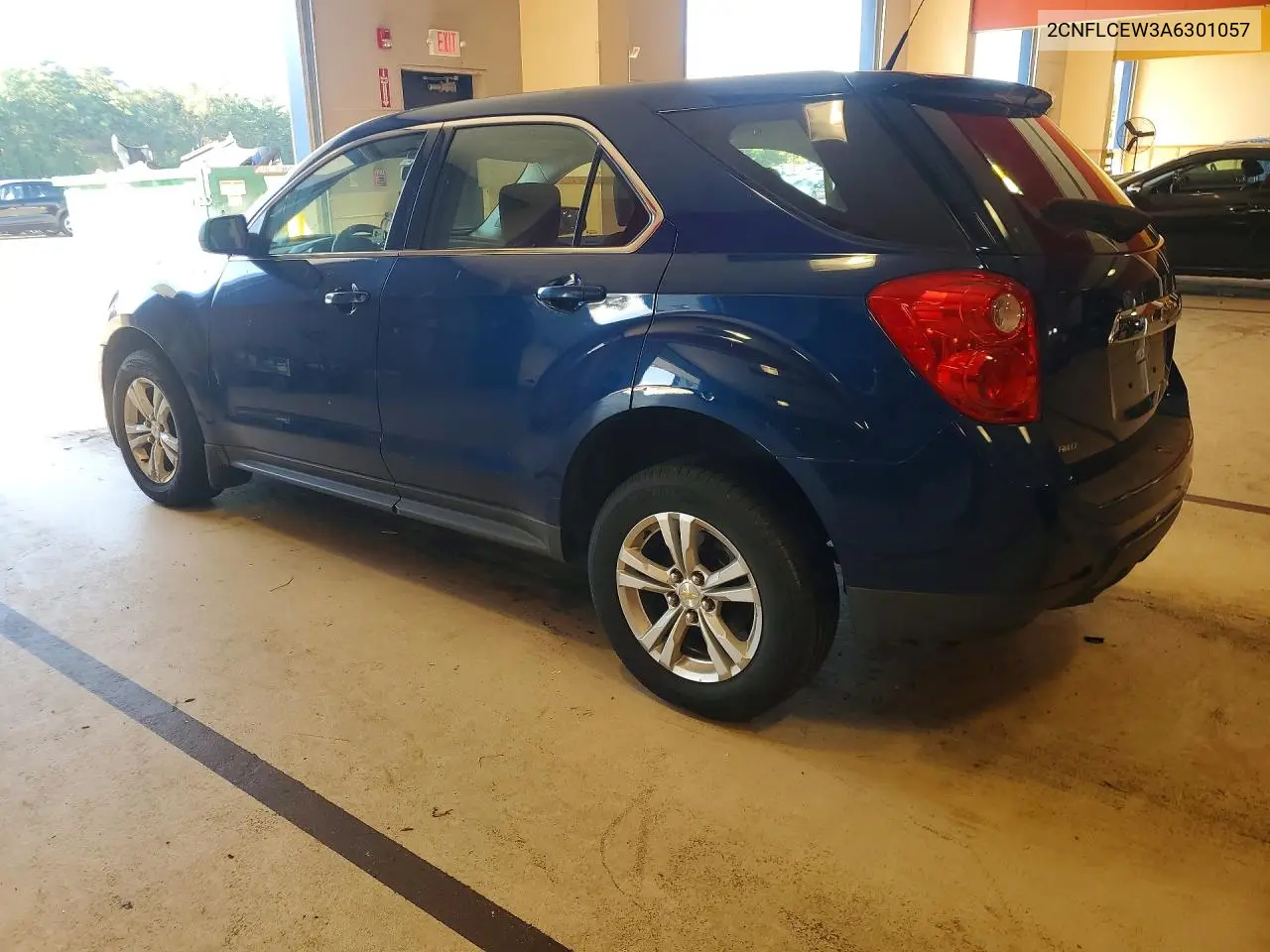 2010 CHEVROLET EQUINOX VIN 2CNFLCEW3A6301057 — фото 2