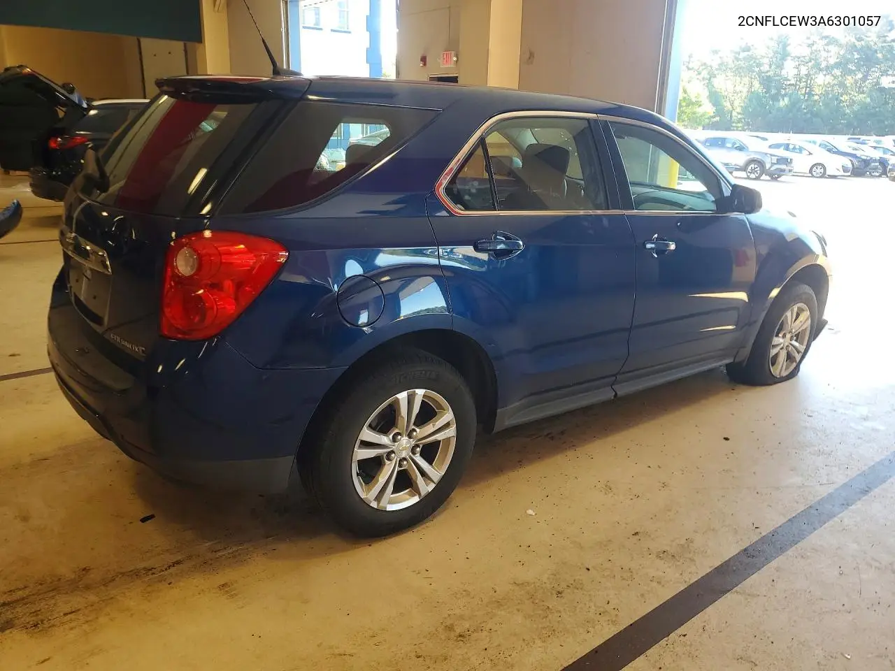 2010 CHEVROLET EQUINOX VIN 2CNFLCEW3A6301057 — фото 3