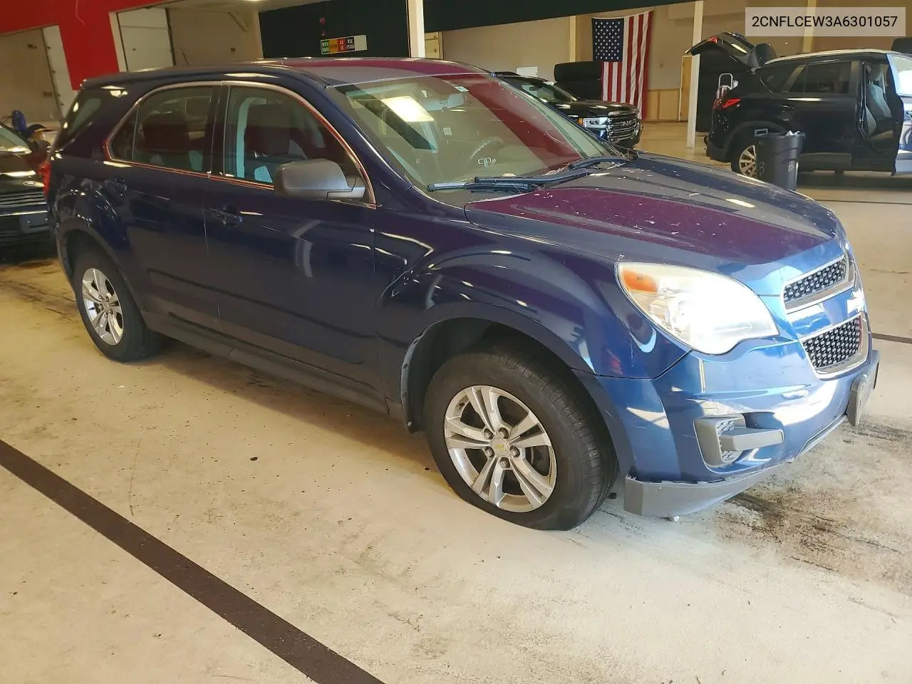 2010 CHEVROLET EQUINOX VIN 2CNFLCEW3A6301057 — фото 4