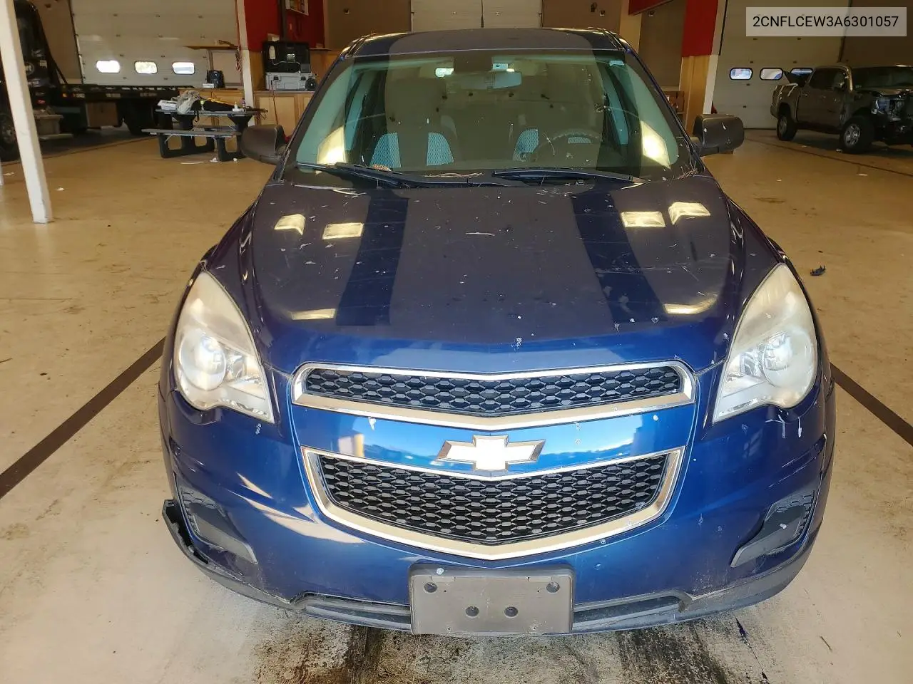 2010 CHEVROLET EQUINOX VIN 2CNFLCEW3A6301057 — фото 5