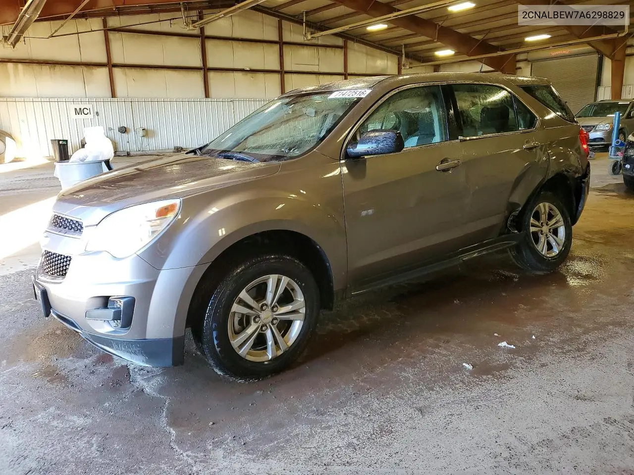 CHEVROLET EQUINOX 2010, VIN 2CNALBEW7A6298829