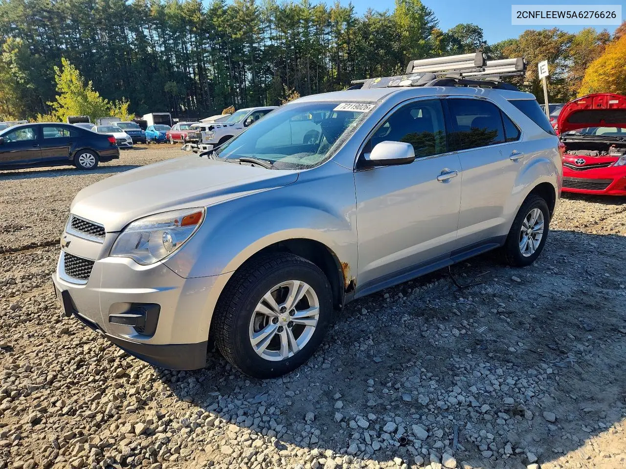 CHEVROLET EQUINOX 2010, VIN 2CNFLEEW5A6276626