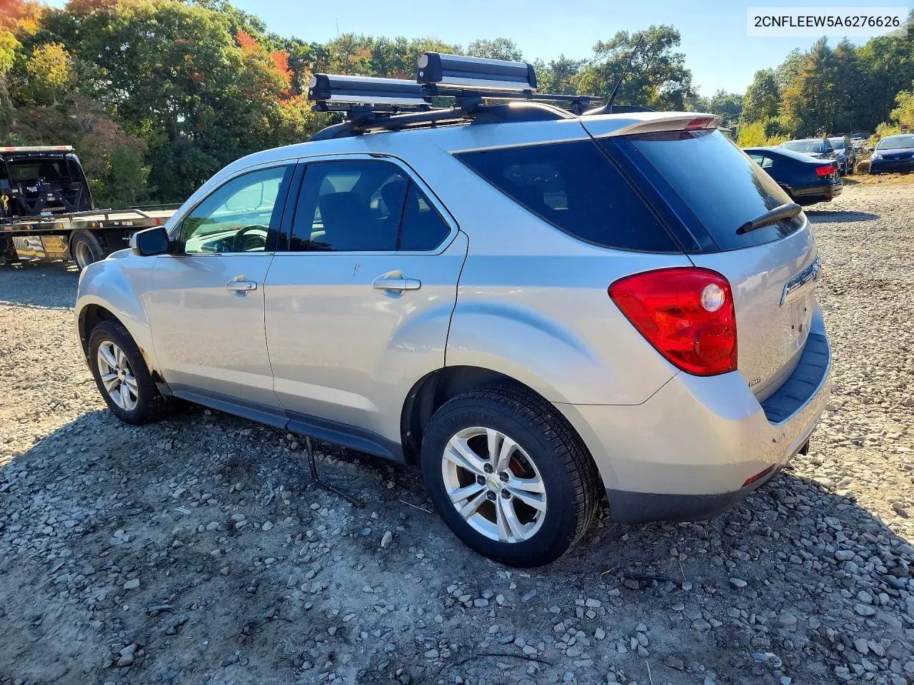 2010 CHEVROLET EQUINOX VIN 2CNFLEEW5A6276626 — фото 2