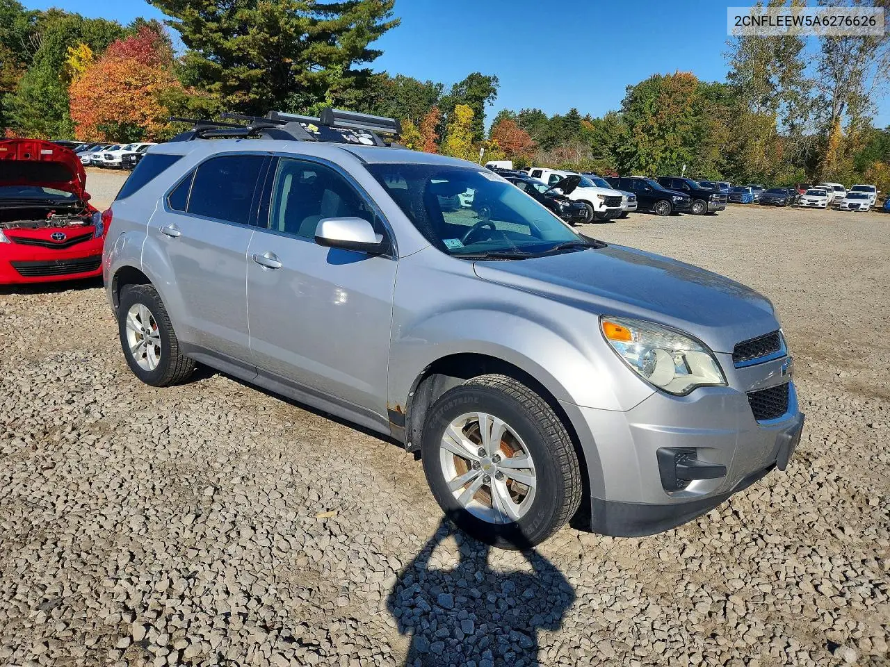 2010 CHEVROLET EQUINOX VIN 2CNFLEEW5A6276626 — фото 4