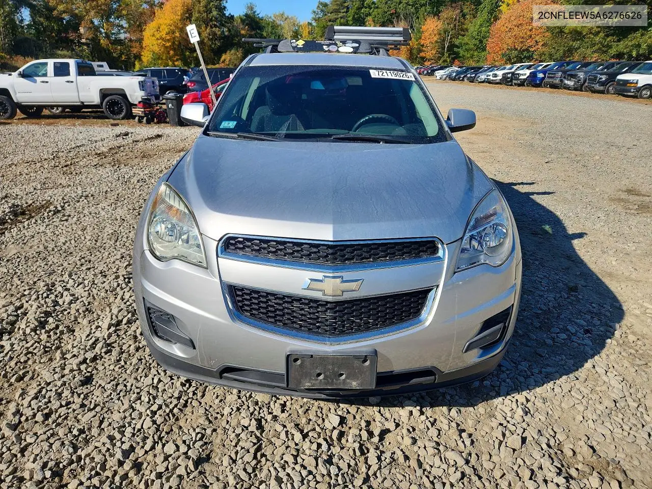 2010 CHEVROLET EQUINOX VIN 2CNFLEEW5A6276626 — фото 5