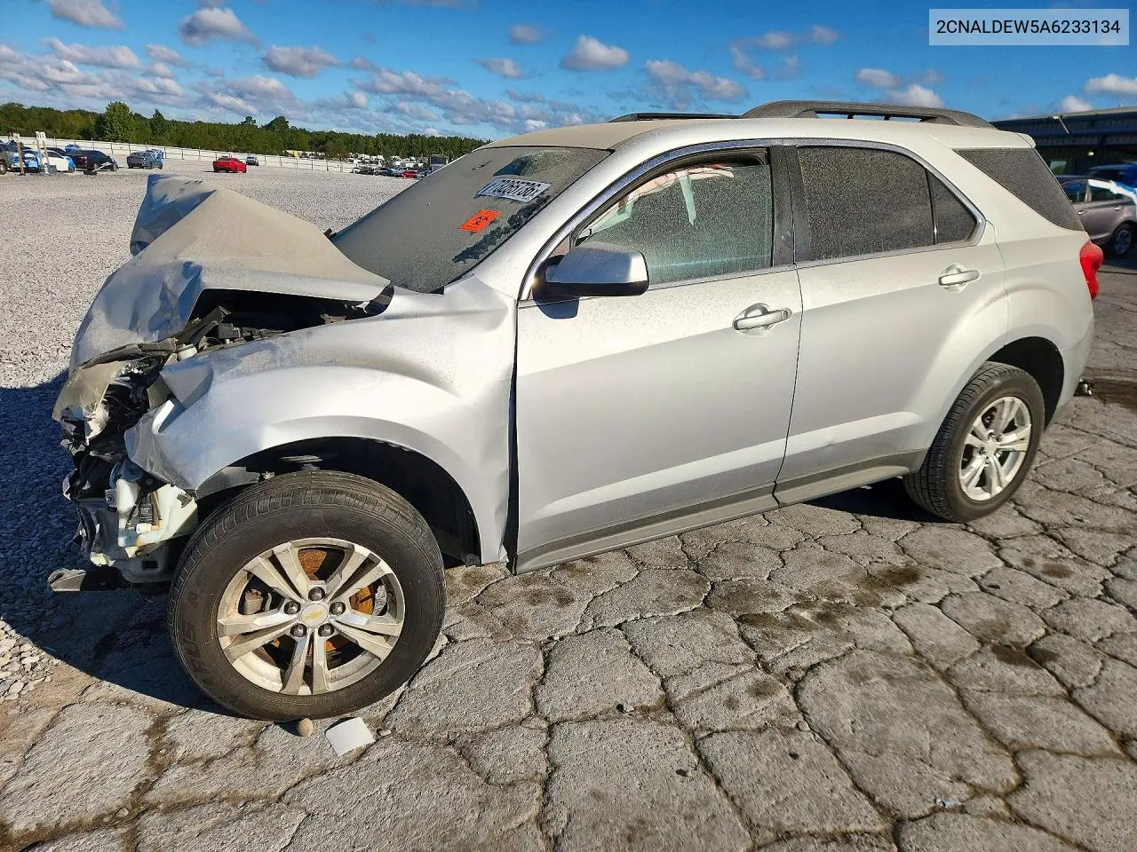 CHEVROLET EQUINOX 2010, VIN 2CNALDEW5A6233134