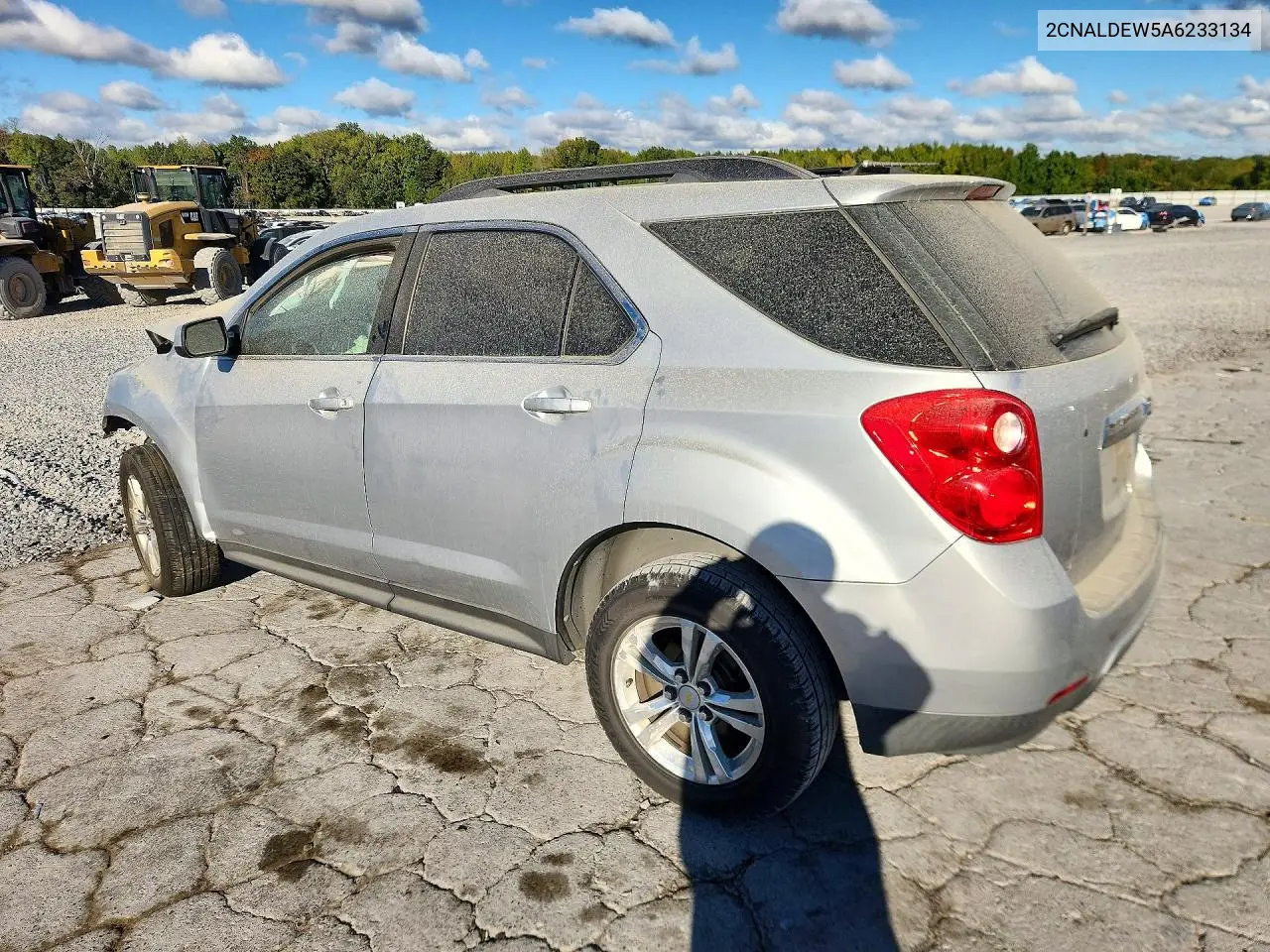 2010 CHEVROLET EQUINOX VIN 2CNALDEW5A6233134 — фото 2