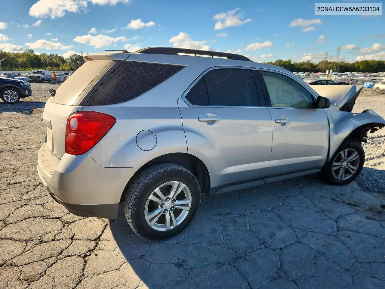 2010 CHEVROLET EQUINOX VIN 2CNALDEW5A6233134 — фото 3