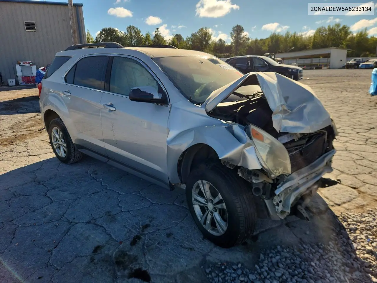 2010 CHEVROLET EQUINOX VIN 2CNALDEW5A6233134 — фото 4