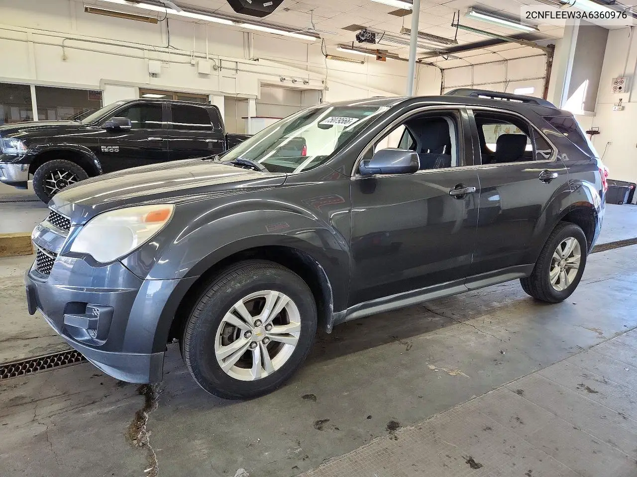 CHEVROLET EQUINOX 2010, VIN 2CNFLEEW3A6360976