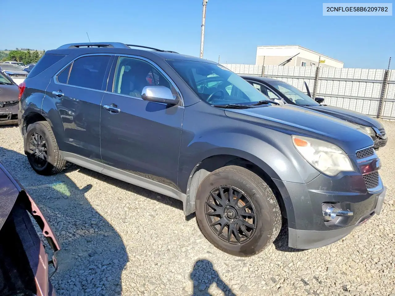 2011 CHEVROLET EQUINOX VIN 2CNFLGE58B6209782 — фото 4