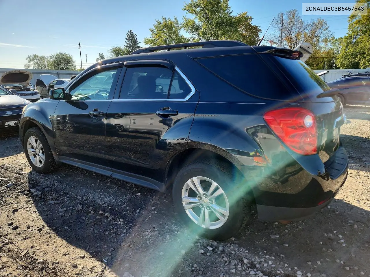 2011 CHEVROLET EQUINOX VIN 2CNALDEC3B6457543 — фото 2