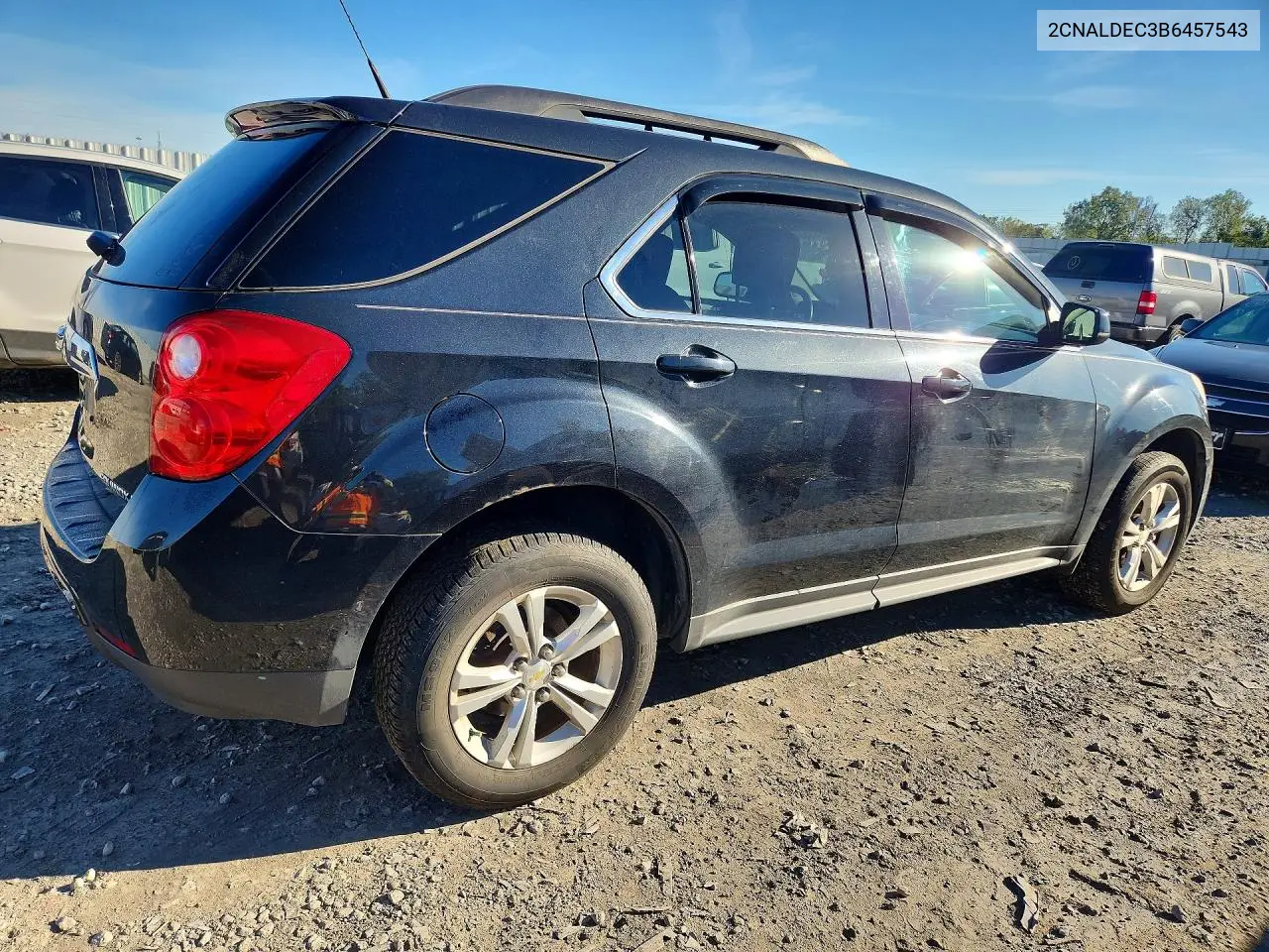2011 CHEVROLET EQUINOX VIN 2CNALDEC3B6457543 — фото 3