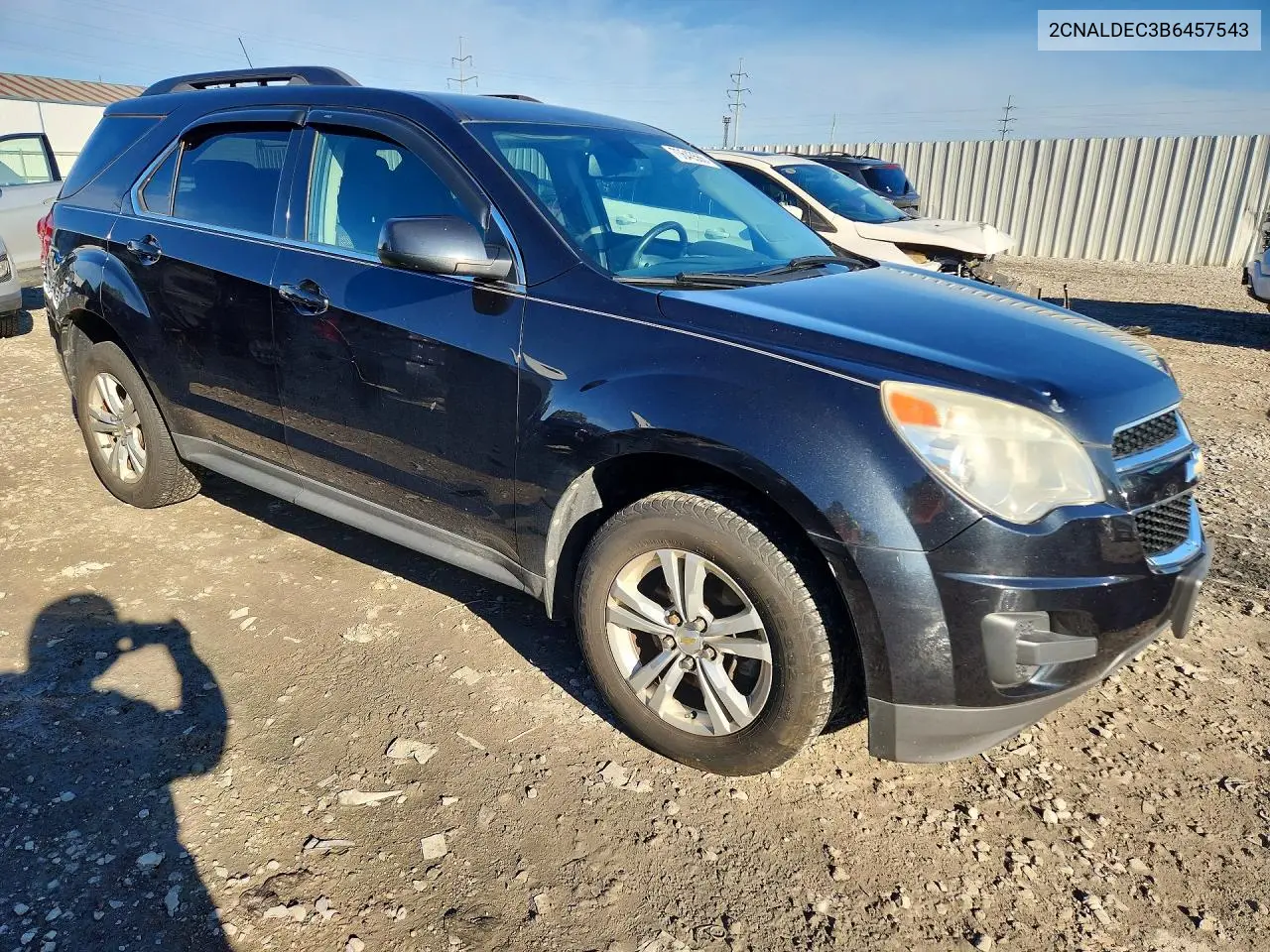 2011 CHEVROLET EQUINOX VIN 2CNALDEC3B6457543 — фото 4