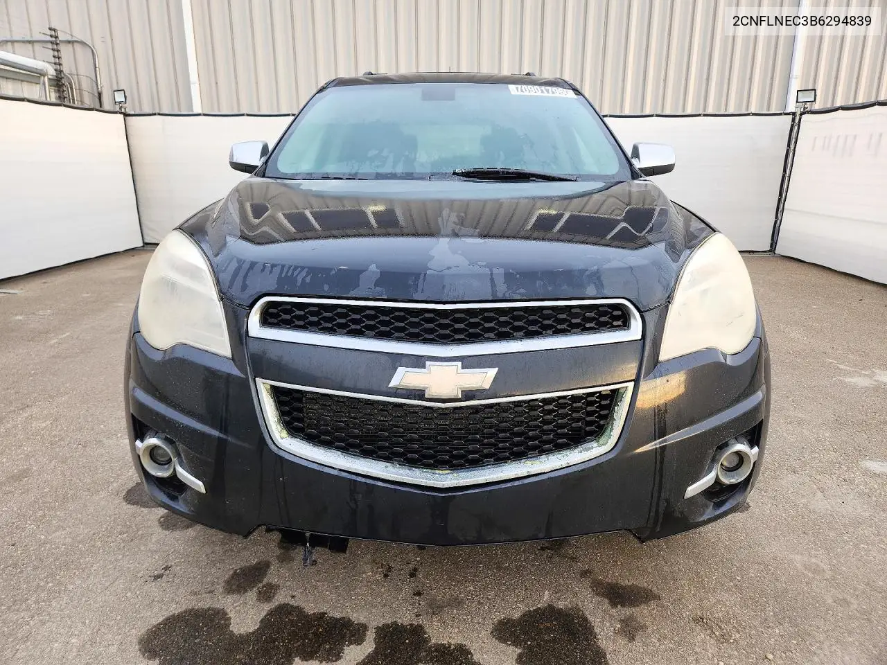 2011 CHEVROLET EQUINOX VIN 2CNFLNEC3B6294839 — фото 5