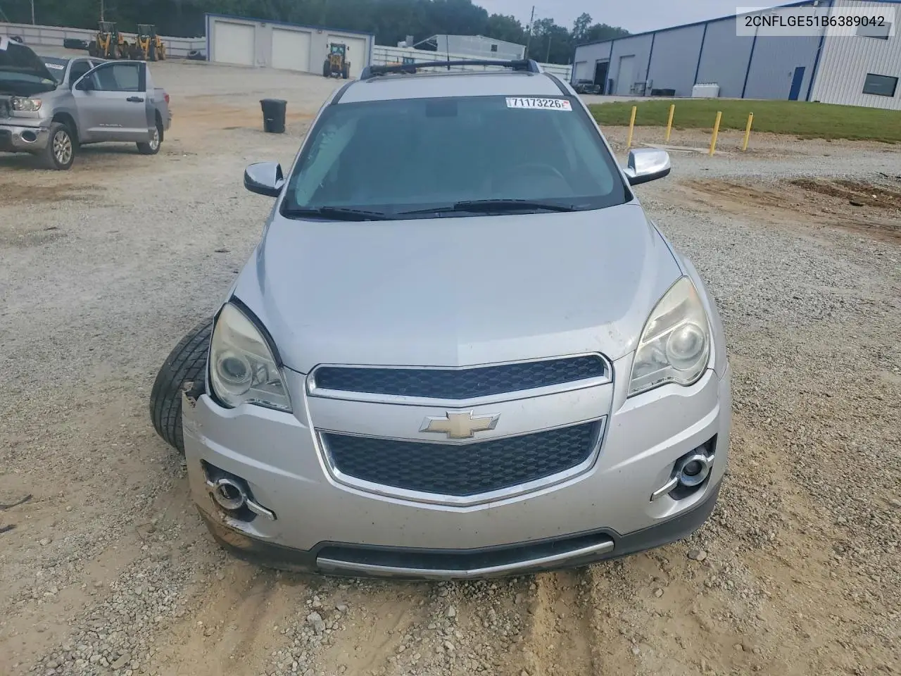 2011 CHEVROLET EQUINOX VIN 2CNFLGE51B6389042 — фото 5