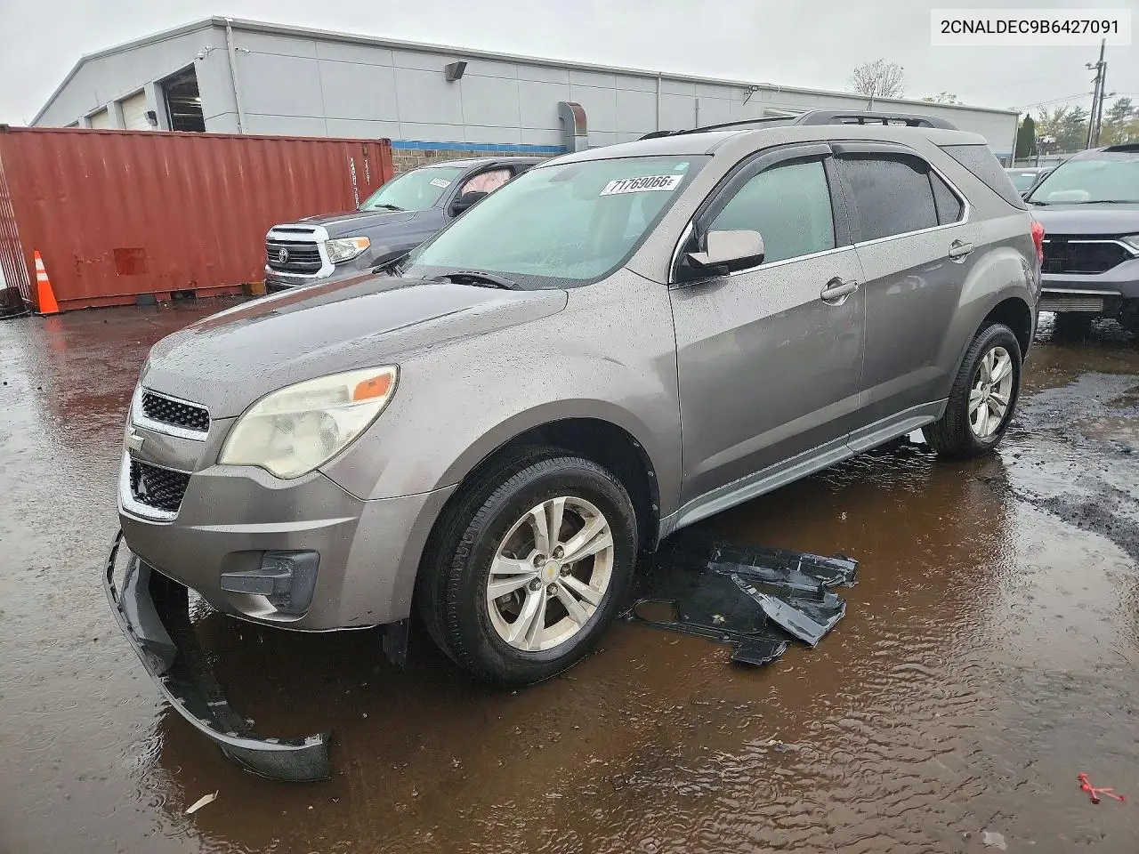 CHEVROLET EQUINOX 2011, VIN 2CNALDEC9B6427091