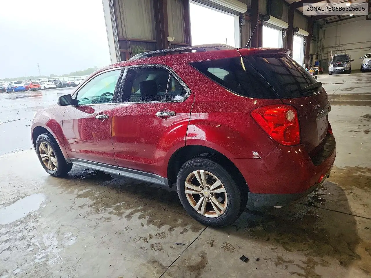 2011 CHEVROLET EQUINOX VIN 2CNALPEC6B6325605 — фото 2