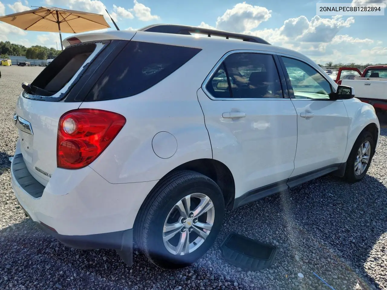 2011 CHEVROLET EQUINOX VIN 2GNALPEC8B1282894 — фото 3