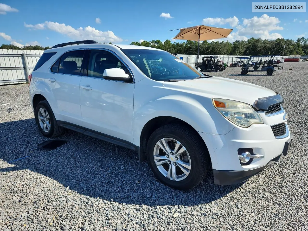 2011 CHEVROLET EQUINOX VIN 2GNALPEC8B1282894 — фото 4