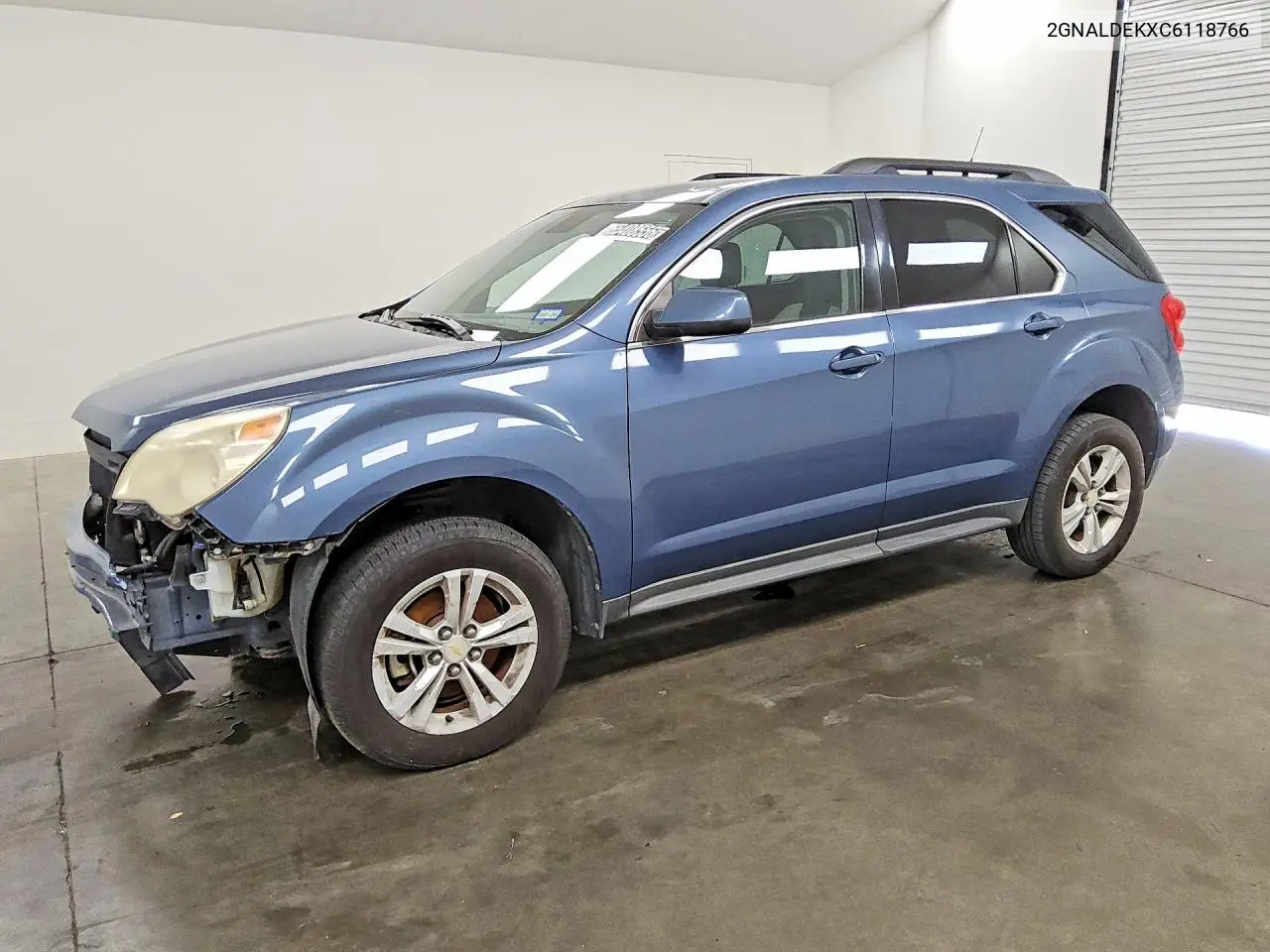 2012 CHEVROLET EQUINOX VIN 2GNALDEKXC6118766 — фото 1