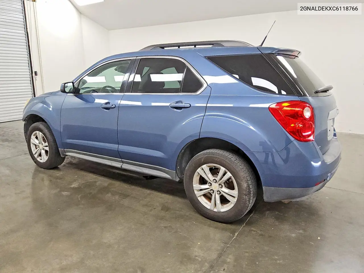 2012 CHEVROLET EQUINOX VIN 2GNALDEKXC6118766 — фото 2