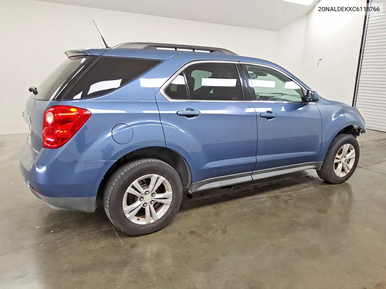 2012 CHEVROLET EQUINOX VIN 2GNALDEKXC6118766 — фото 3