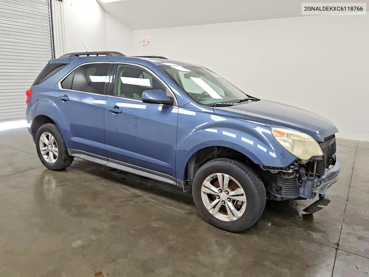 2012 CHEVROLET EQUINOX VIN 2GNALDEKXC6118766 — фото 4