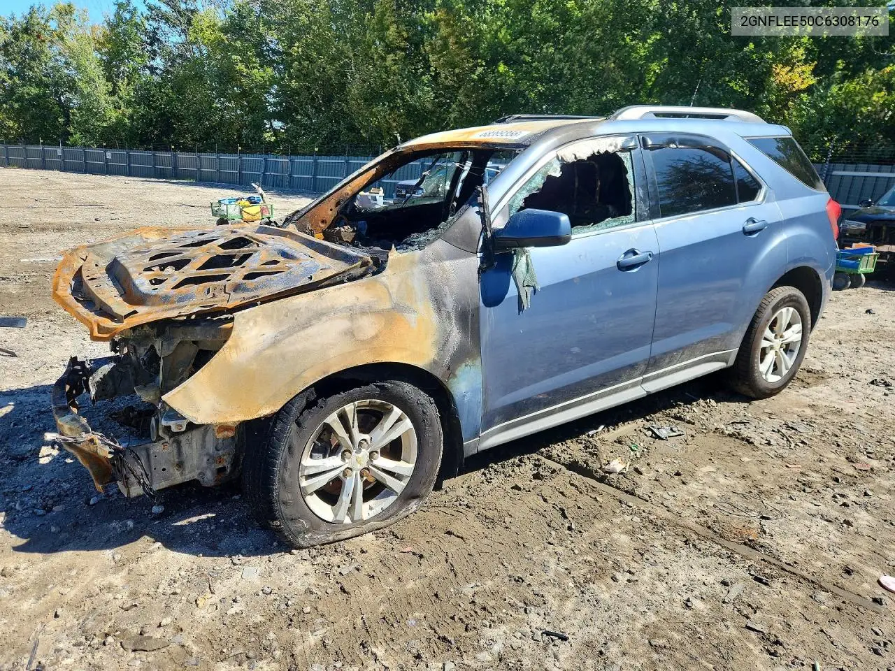 CHEVROLET EQUINOX 2012, VIN 2GNFLEE50C6308176