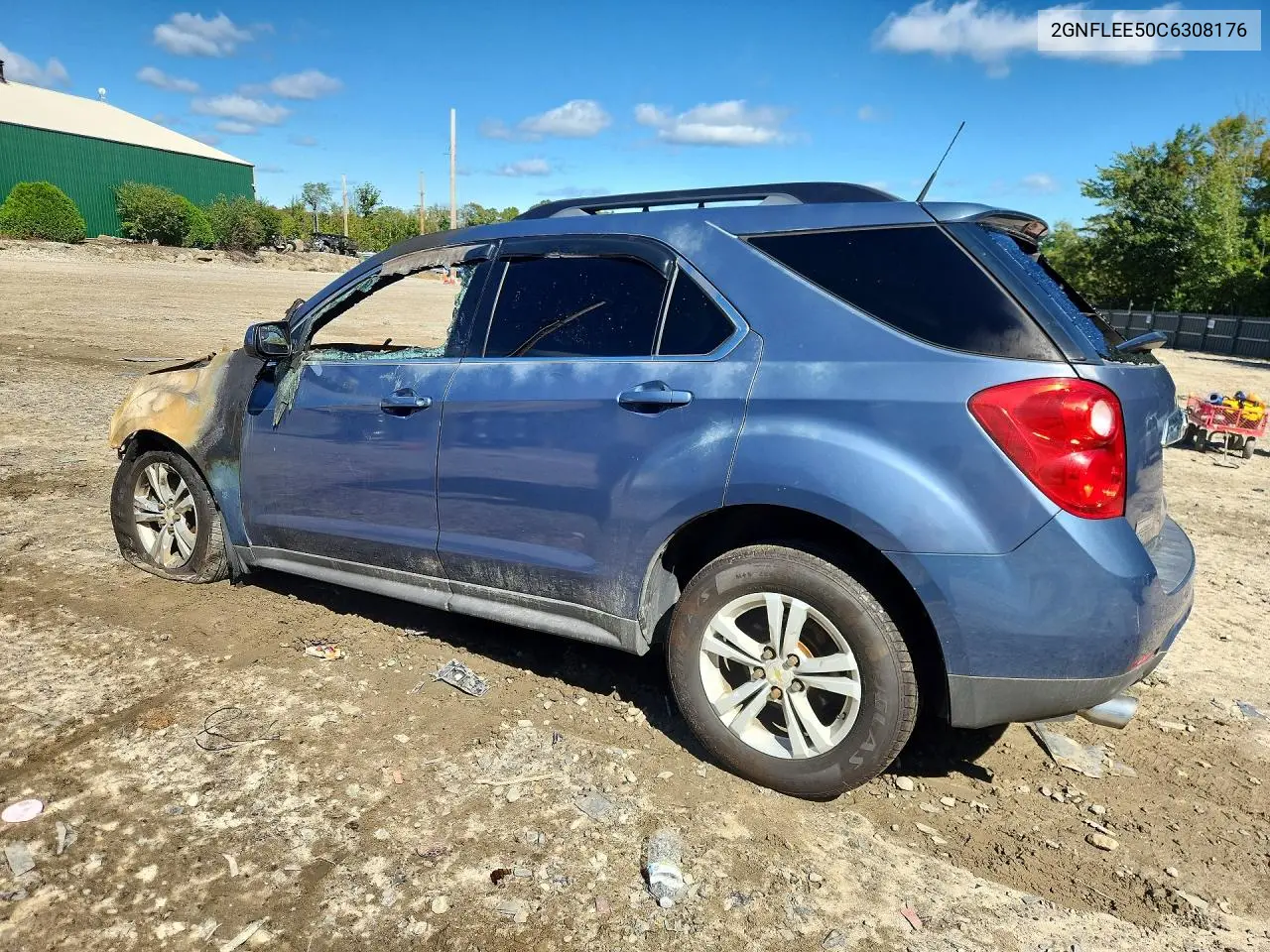 2012 CHEVROLET EQUINOX VIN 2GNFLEE50C6308176 — фото 2