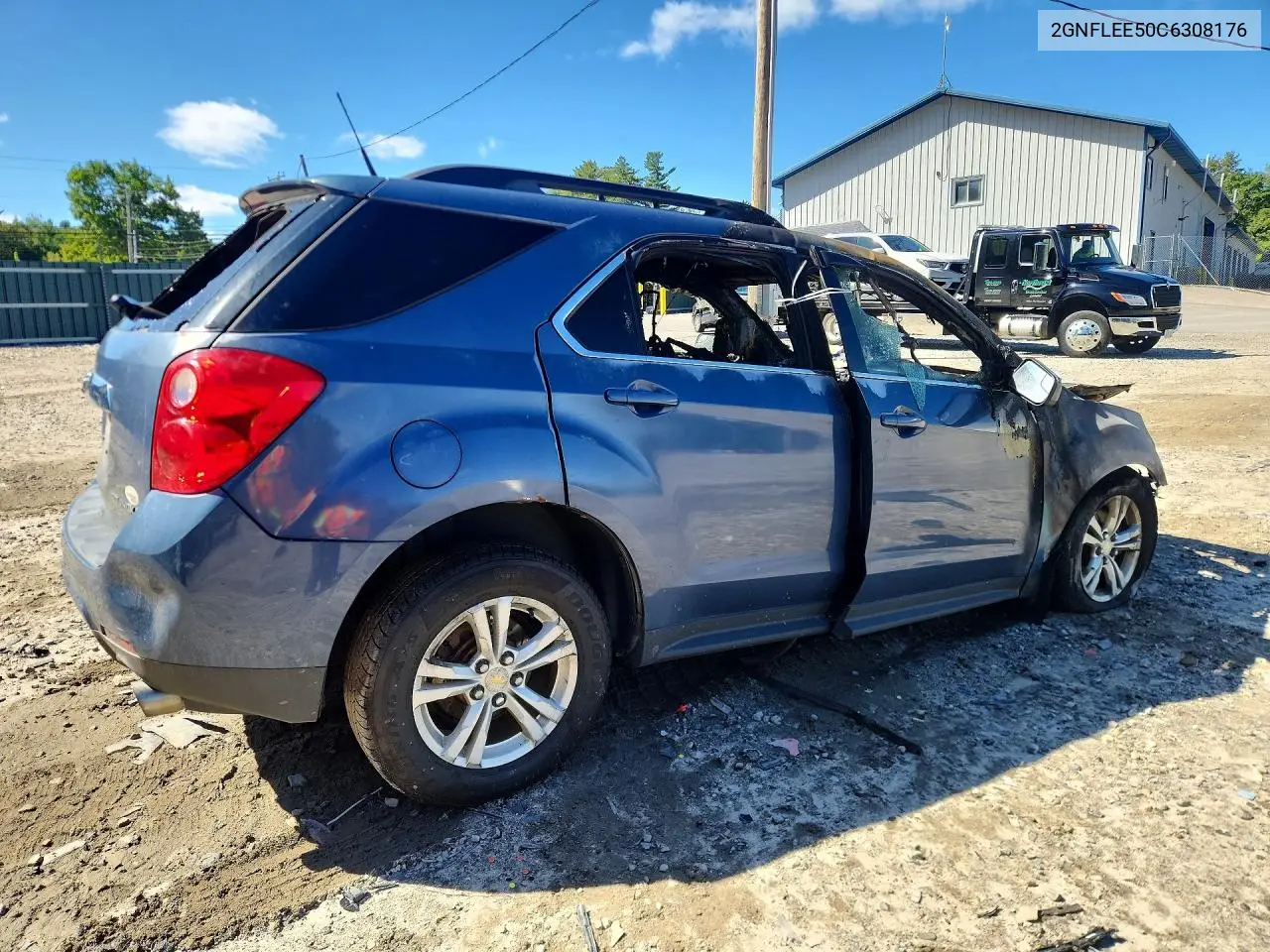 2012 CHEVROLET EQUINOX VIN 2GNFLEE50C6308176 — фото 3