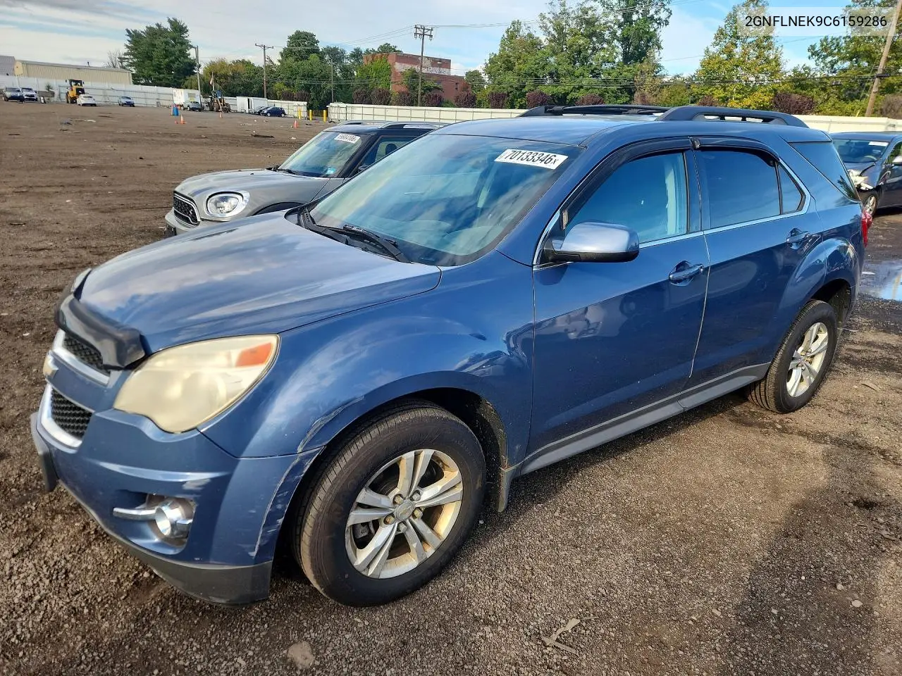 CHEVROLET EQUINOX 2012, VIN 2GNFLNEK9C6159286