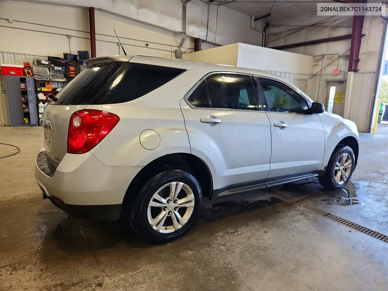 2012 CHEVROLET EQUINOX VIN 2GNALBEK7C1143724 — фото 3