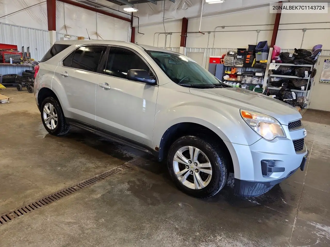 2012 CHEVROLET EQUINOX VIN 2GNALBEK7C1143724 — фото 4