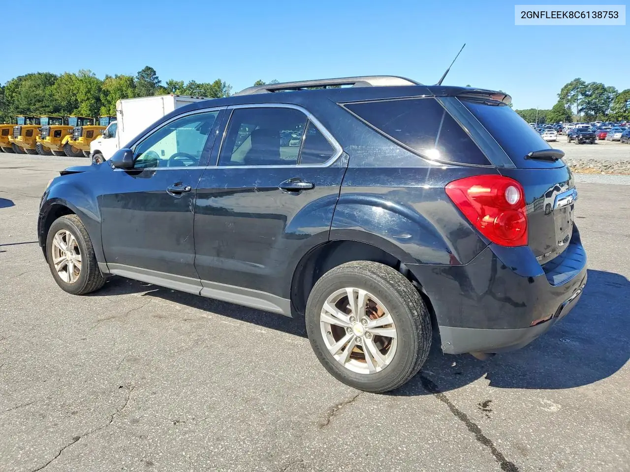 2012 CHEVROLET EQUINOX VIN 2GNFLEEK8C6138753 — фото 2