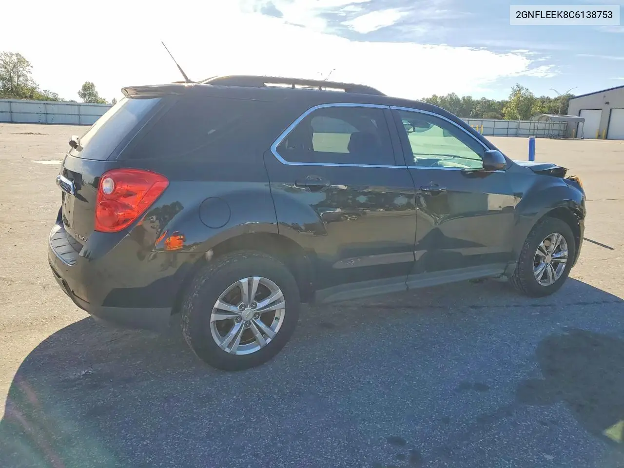 2012 CHEVROLET EQUINOX VIN 2GNFLEEK8C6138753 — фото 3