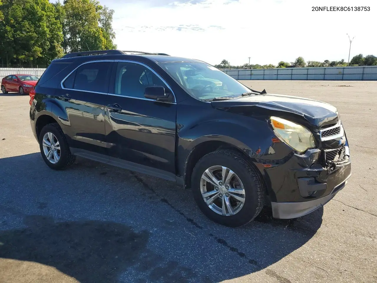 2012 CHEVROLET EQUINOX VIN 2GNFLEEK8C6138753 — фото 4